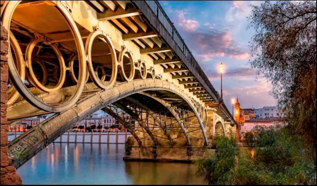 Triana Apartment Sevilla Dış mekan fotoğraf