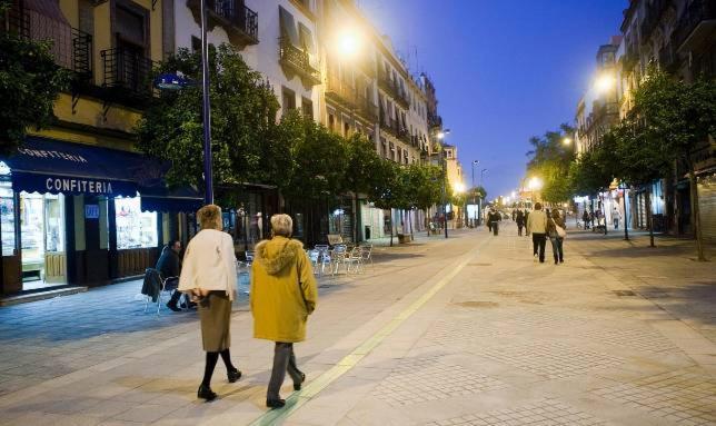 Triana Apartment Sevilla Dış mekan fotoğraf