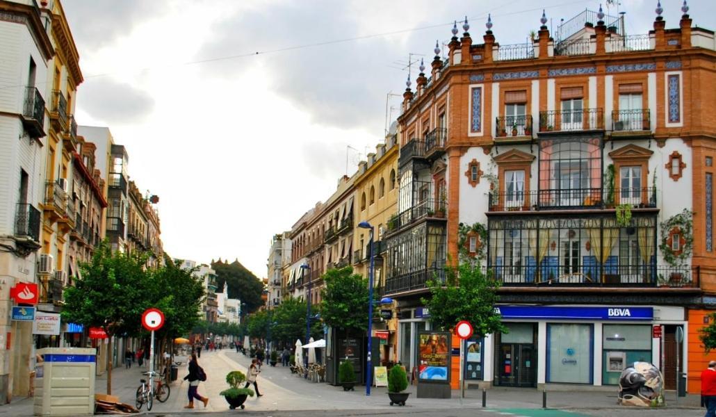 Triana Apartment Sevilla Dış mekan fotoğraf